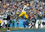 Green Bay Packers v Carolina Panthers
